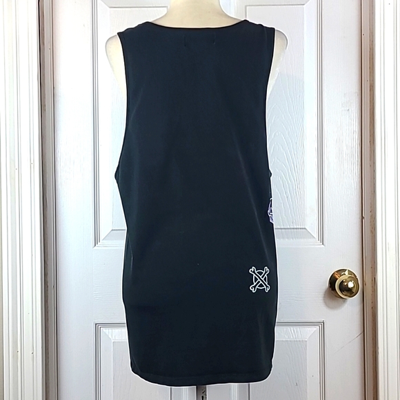 Pacsun Embroidered Tank Top - Picture 4 of 9